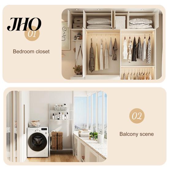 Strong Curtain Rod Support 1/2/3Pcs Adjustable Brackets Easy Installation Window Drapery Install Bracket Hanger Hooks Living Room Bedroom Accessories