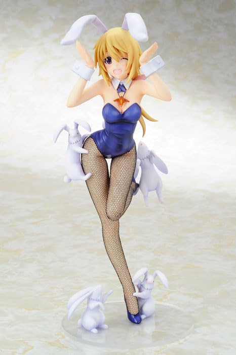 Kotobukiya IS Charlotte Dunois Scale PVC Painted Finished Figure [Infinite Stratos] -Bunny Style- 1/7