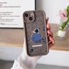 ins Internet celebrity same astronaut mobile phone case Apple 15Pro couple 14 silicone soft case iPhone17 anti-drop