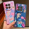 Case For OnePlus 15 13 13T 12 Cartoon Vacation Painting Shockproof Bumper Soft Silicone Cover For Oneplus Nord 5 13R 12R 11R 5G