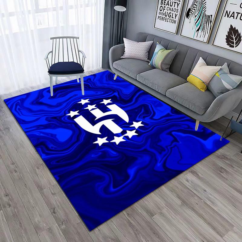 Roshn Saudi League football team Al Hilal SFC Neymar da Silva Santos Júnior carpet is suitable for living room and bedroom office decorative carpet K1
