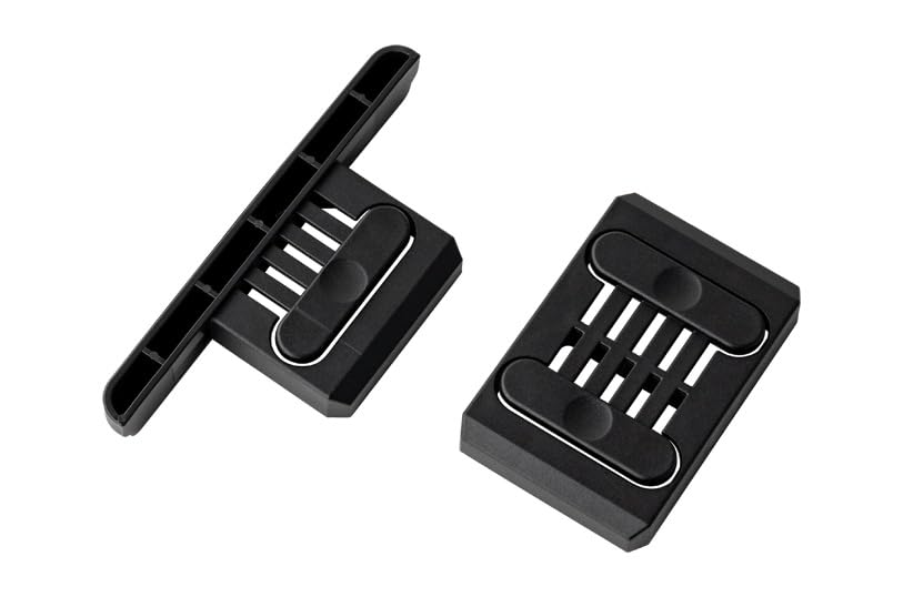 HERCULES GSP402SB Wall Rack Two 2-Guitar (for Guitars)