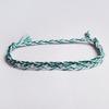 D600 Seven-Color Woven Cotton Beach Bracelet for Men and Women