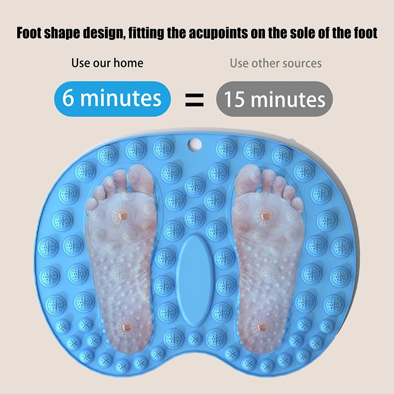 Foot Massager Mat With Magnetic Therapy Acupressure Ergonomic For Feet Relaxation,Pressure Point Pad For Foot Pain Relief