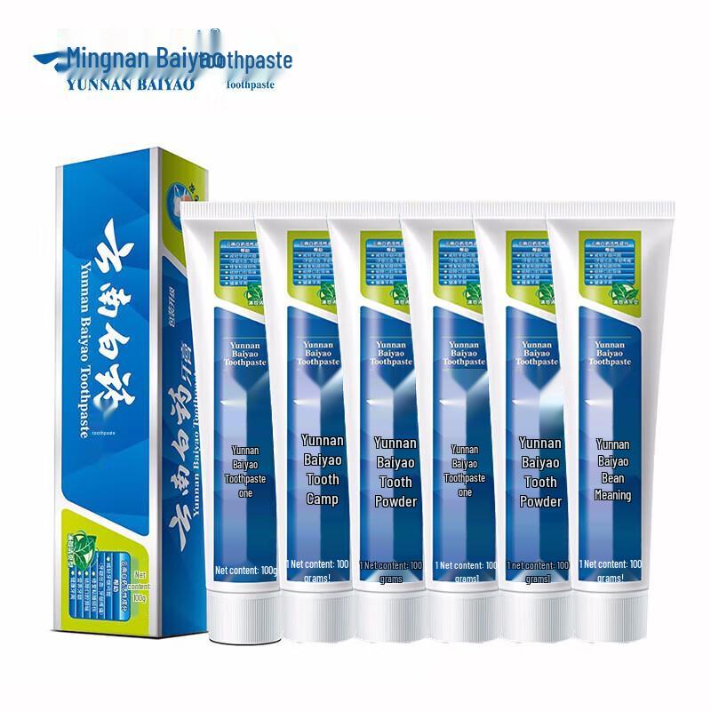 

Yunnan Baiyao Gum Care Mint Fresh Toothpaste
