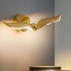 1PC LED Applique Miroir Lumière Éclairage Intérieur Pour Chambre Décor Ailes peuvent faire pivoter Miroirs Vanité Chevet