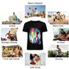 Mother And Child Sky Lantern Night Print Parent-child Outfit Pure Cotton T-shirt