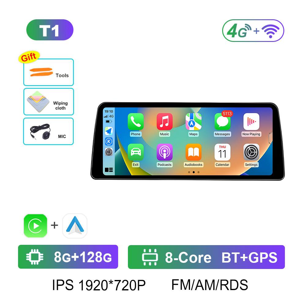 Car Radio Audio Multimedia Player for Honda CRIDER 2019 - 2020 Cooling fan 12.3 inch Touch Screen DSP Stereo Bluetooth Head Unit