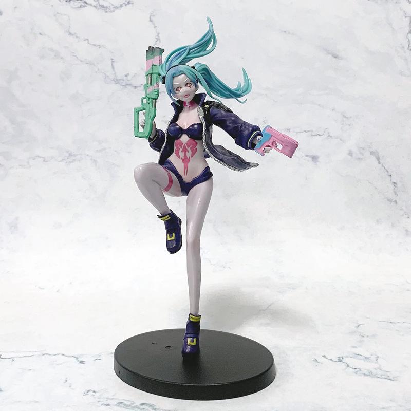 

Cyberpunk Edgerunners Rebecca Battle Figurine Desktop Ornament