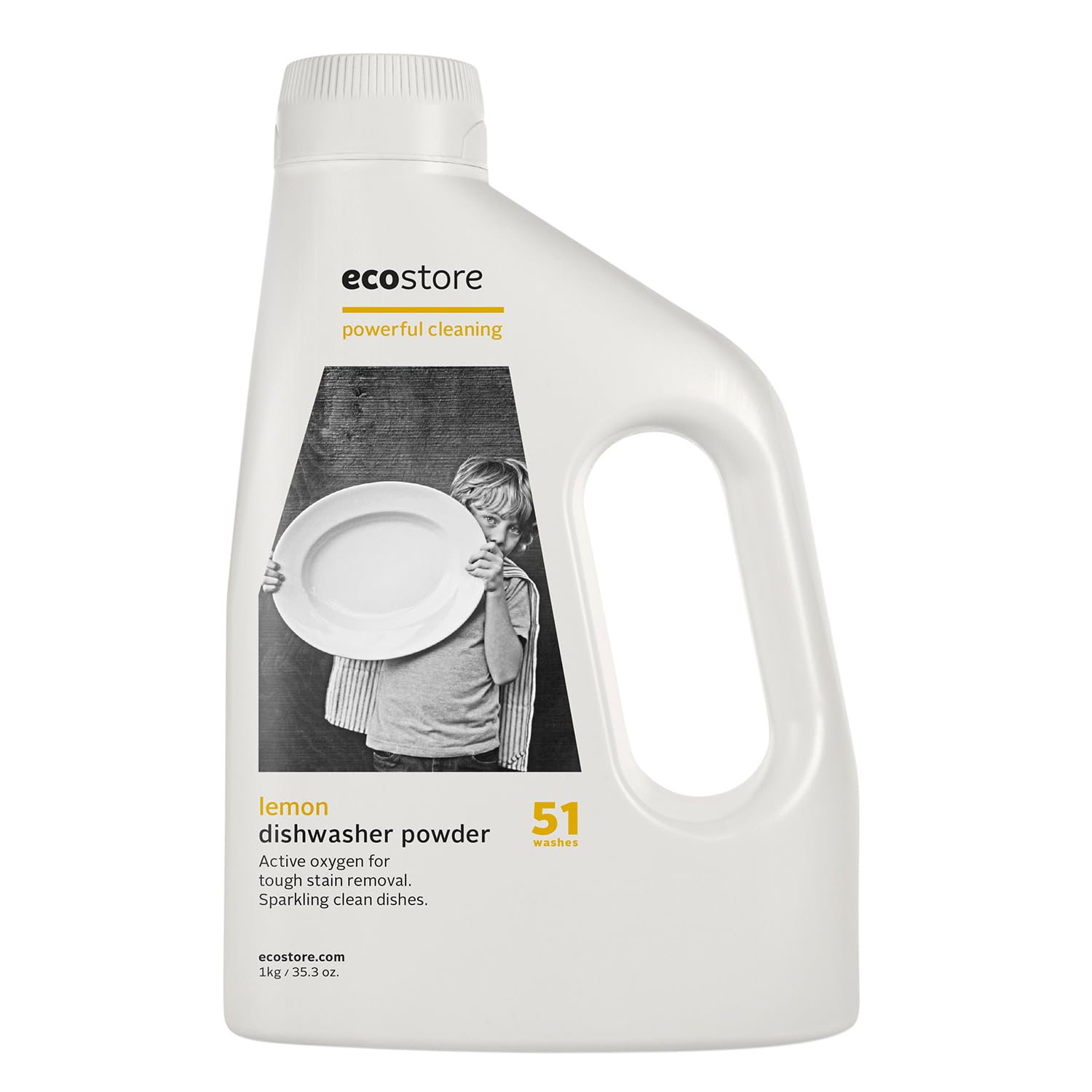 

ecostore Auto Dishwash Powder 1 кг Порошок для мытья посуды для автоматических посудомоечных машин [Лимон]