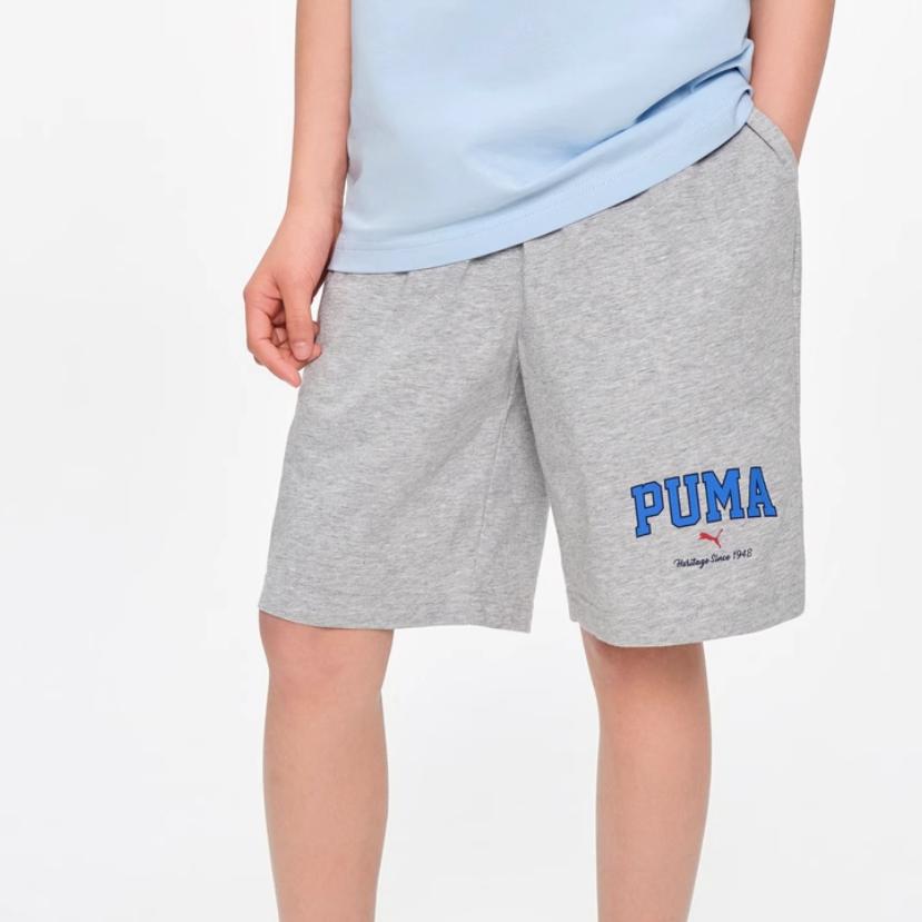 PUMA Sportstyle1948 Shorts Light Heather Gray 353225110201-00101