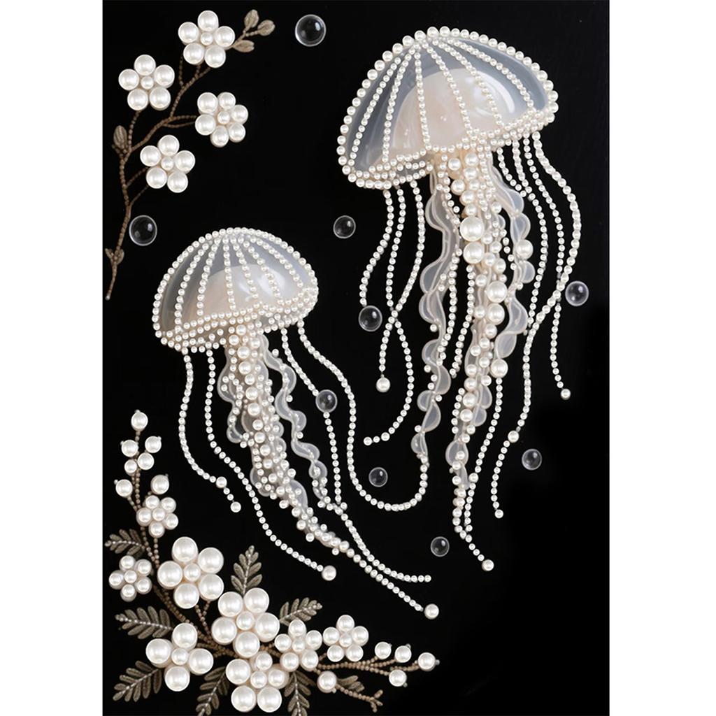 DIY Pearl Art Painting 30x40cm Pearl Gem Paintings Picture Arts Craft No Frame for Home Wall Decor