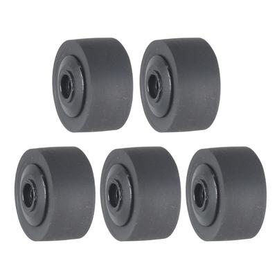 5 Stuks Opnameapparaat Drukrol voor Cassettedeck Drukrol voor Audio Scherm Venster Schrijfwals Videorecorder