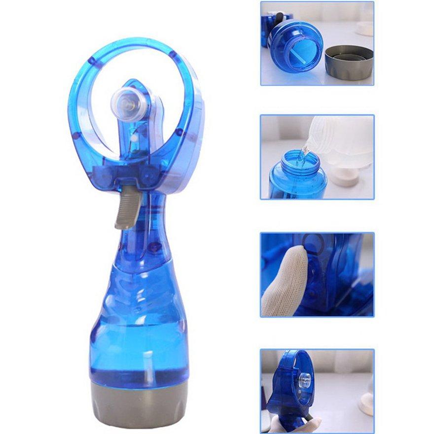 PGirl Mini Handheld Water Spray Fan 