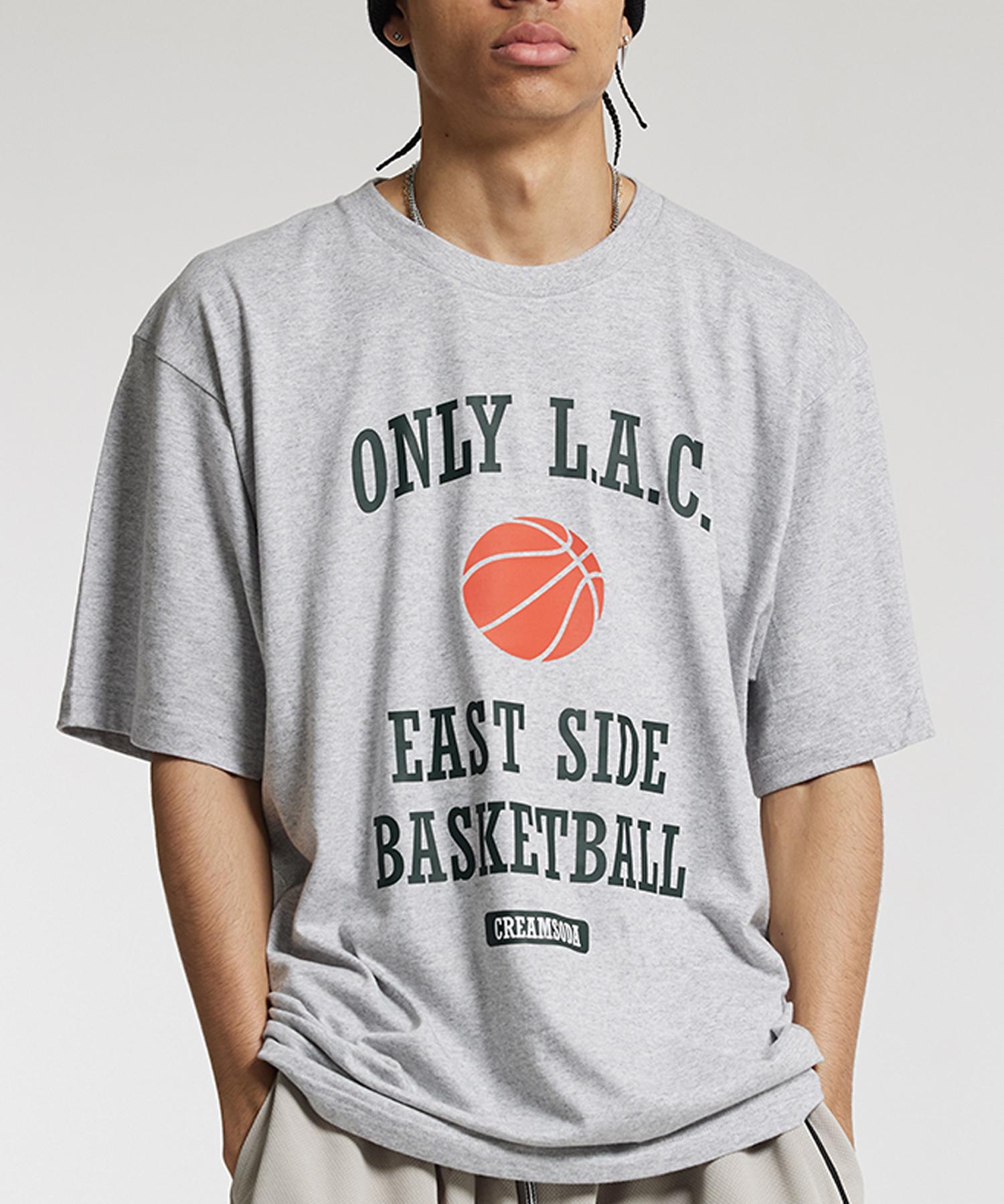 Cream Soda Lab Summer Street Basketball La City Grey Green L