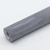 Starke Haftkraft Wildleder Stoff Selbstklebend Samt Umhüllung für Auto Innenraum A/B Säule Türverkleidung Sofa Flickreparatur Schwarzes Leder