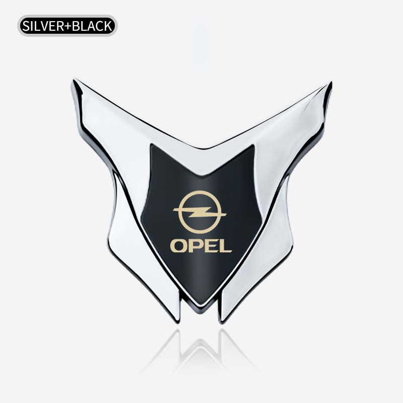 AAAYT1 3D Car Stickers Cool Metal Badge Car Logo Emblem Sticker Decal For opel astra j corsa d astra astra k vectra bvectra b insignia