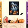 Pumpkin Parades Puzzle Jigsaw Puzzle 1000-Piece Ghost Fun Holiday Activity for