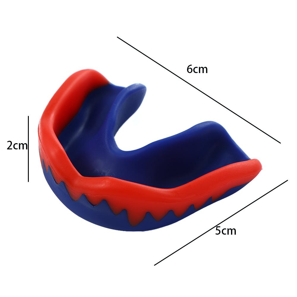 Boxing Football Gym Fitness Safety Martial Arts Mouth Guard Teeth Protector Tooth Brace Mouthguard
