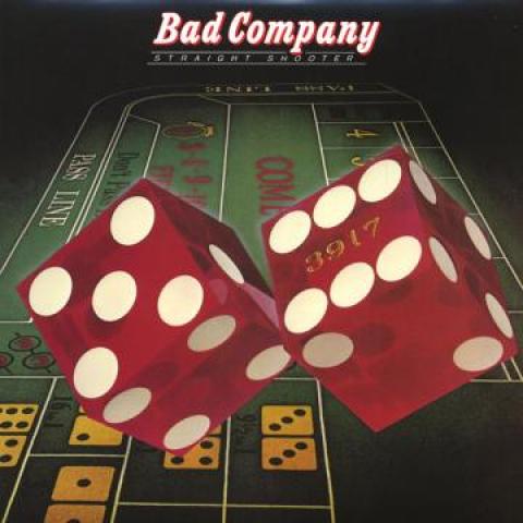 

LP Record BAD COMPANY - Straight Shooter (180g) R18413 Rhino Vinyl 2014 US Metal
