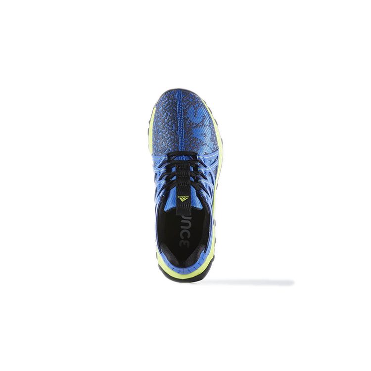Adidas Originals Vigor Bounce K Simple Casual Durable Lightweight Low-Top Running Shoes Kids Running Shoes Blue BY3446