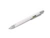 Troika Ballpoint Pen with and Spirit Silver Multi-function Centimeter/Inch Ruler, Level, Level, Construction,