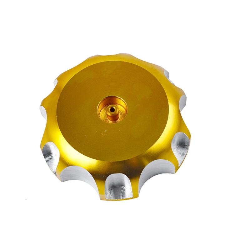 Offroads Motorcycle Heat Dissipating Gas Tank Caps Lightweight Aluminum Fuel Cover Lid For YZF250 CRF250 Reliable Seal