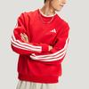 Adidas FW25 Year Of The Horse Limited CNY New Year Three Stripes Club Sweatshirt Knit Loose Crew Neck Pullover Men sweatshirt KR2516