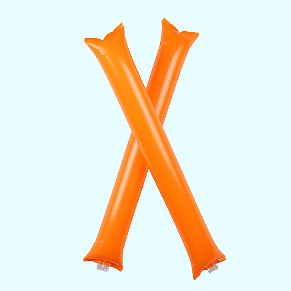 2pcs Noise Makers Thunder Sticks Cheer Leading Boom Sticks Cheering Inflatable Cheer Sticks  Party