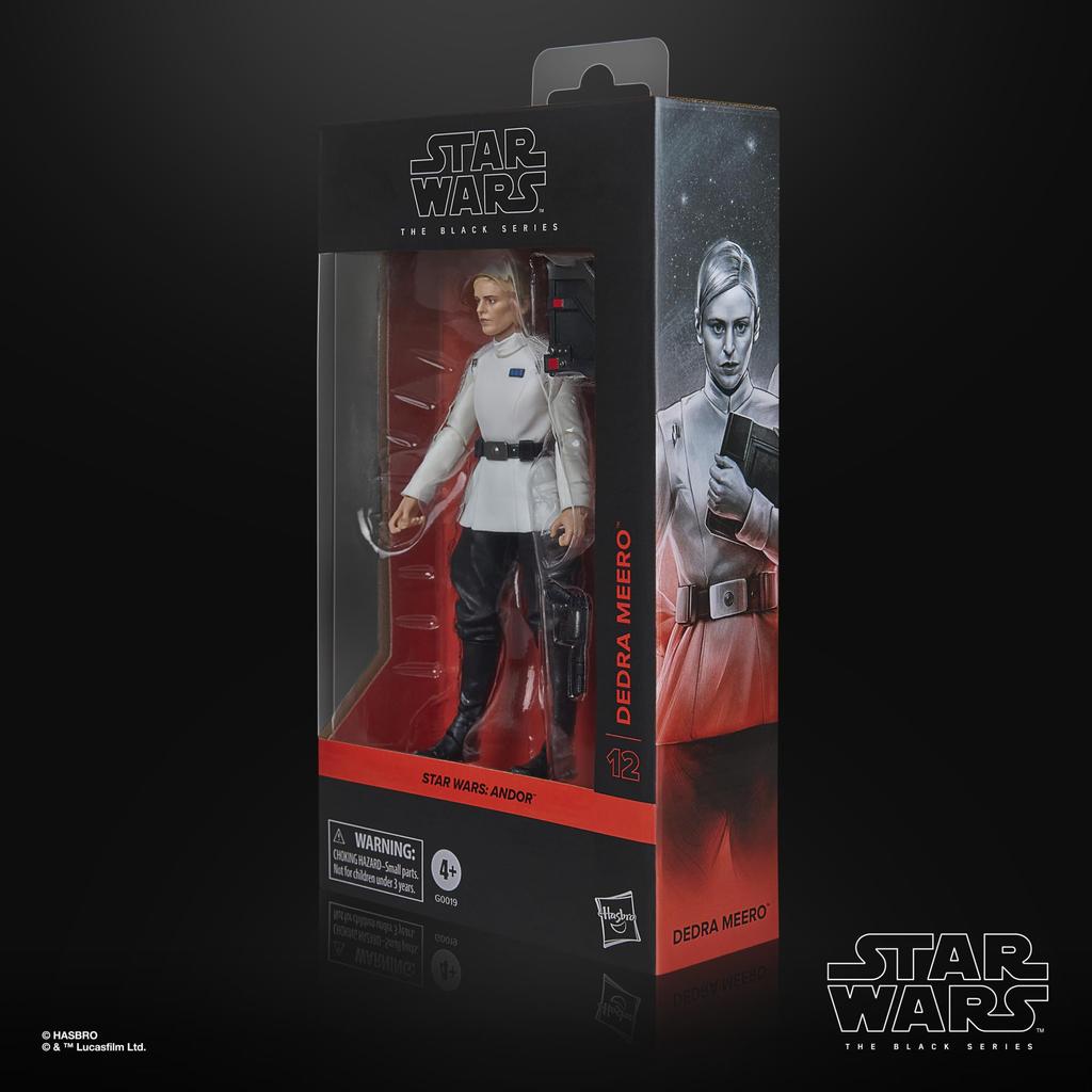 Hasbro Star Wars STAR WARS Black Series Dedra Milo, Cassian Andor Collection 15cm Action Figure G0019 Genuine Product