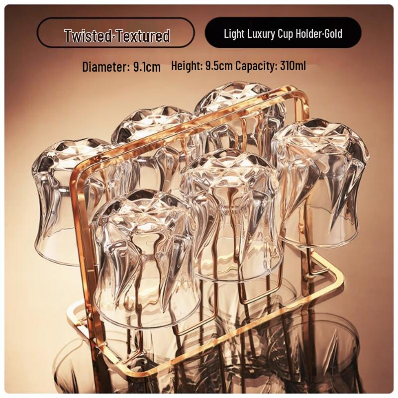 Langxi European Style Whiskey Glass Set