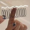 1/3Pcs Base U Shape Hair Styling Accessories for Women Girls French Twist Updo Bun Holder Tools Invisible Broken Hair Hairpin