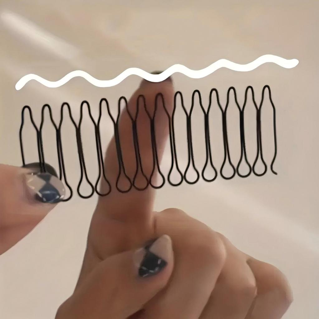 1/3Pcs Base U Shape Hair Styling Accessories for Women Girls French Twist Updo Bun Holder Tools Invisible Broken Hair Hairpin