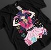 T-shirt Oshi No Ko Ai Hoshino T-shirt Aqua T-shirt Kana Arima Top T-shirt Anime Ruby