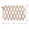 Folding Fence Pet Isolation Gate Expanding Fence Outdoor Indoor, 41x100cm/16.14x39.37inch