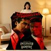 Movie I-Interview W-With T-The Vampire Throw High-Density Short Plush Blanket Soft Skin-Friendly for Sofa Room
