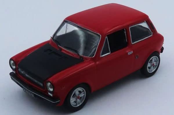 Autobianchi A112 Abarth 1973 Red 1/43