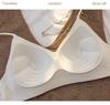 Seamless Push-Up Bra: Backless, Wireless, Small Chest Support, Fine Straps