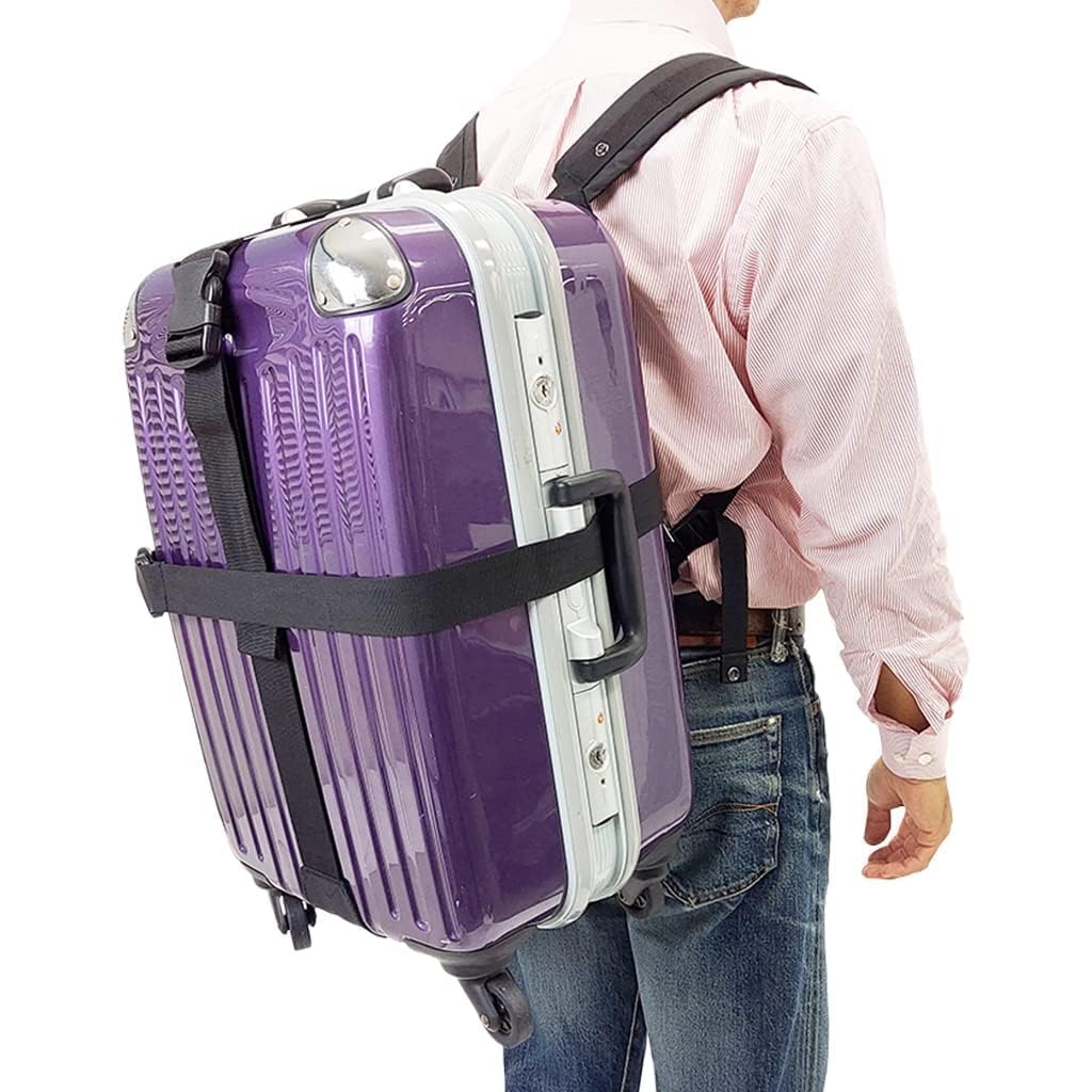 SAND GLASS Carry-on Bag Backpack Strap [Travel Accessory, Carry-on Bag, Backpack, Suitcase, Portable] 3G95