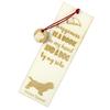 Sussex Spaniel - Dog Bookmark, Personalized Bookmark, Dog Gadget for Art-Dog Brand Readers