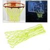 Basketball Net Nylon Glowing Replacement Hoop, Durable Luminous for