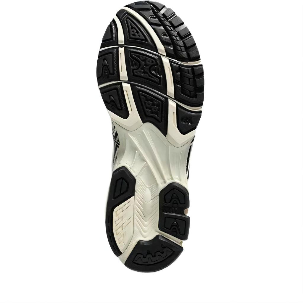 Asics Gel-Nimbus 10.1 Comfortable Fashion Versatile Sports Low-Top Running Shoes Unisex Sneaker Black Cream-White 1203A877-001