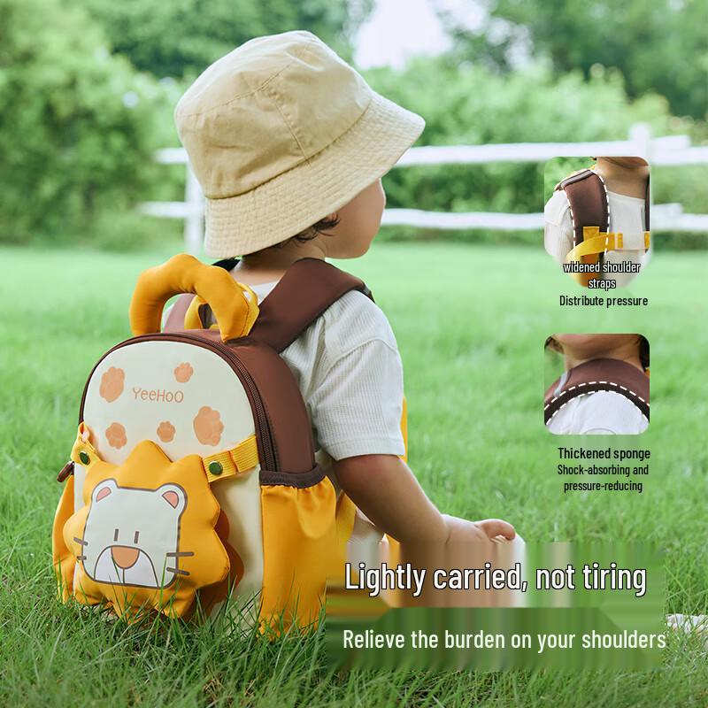 YEEHOO Kids' 3D Cartoon Casual Backpack
