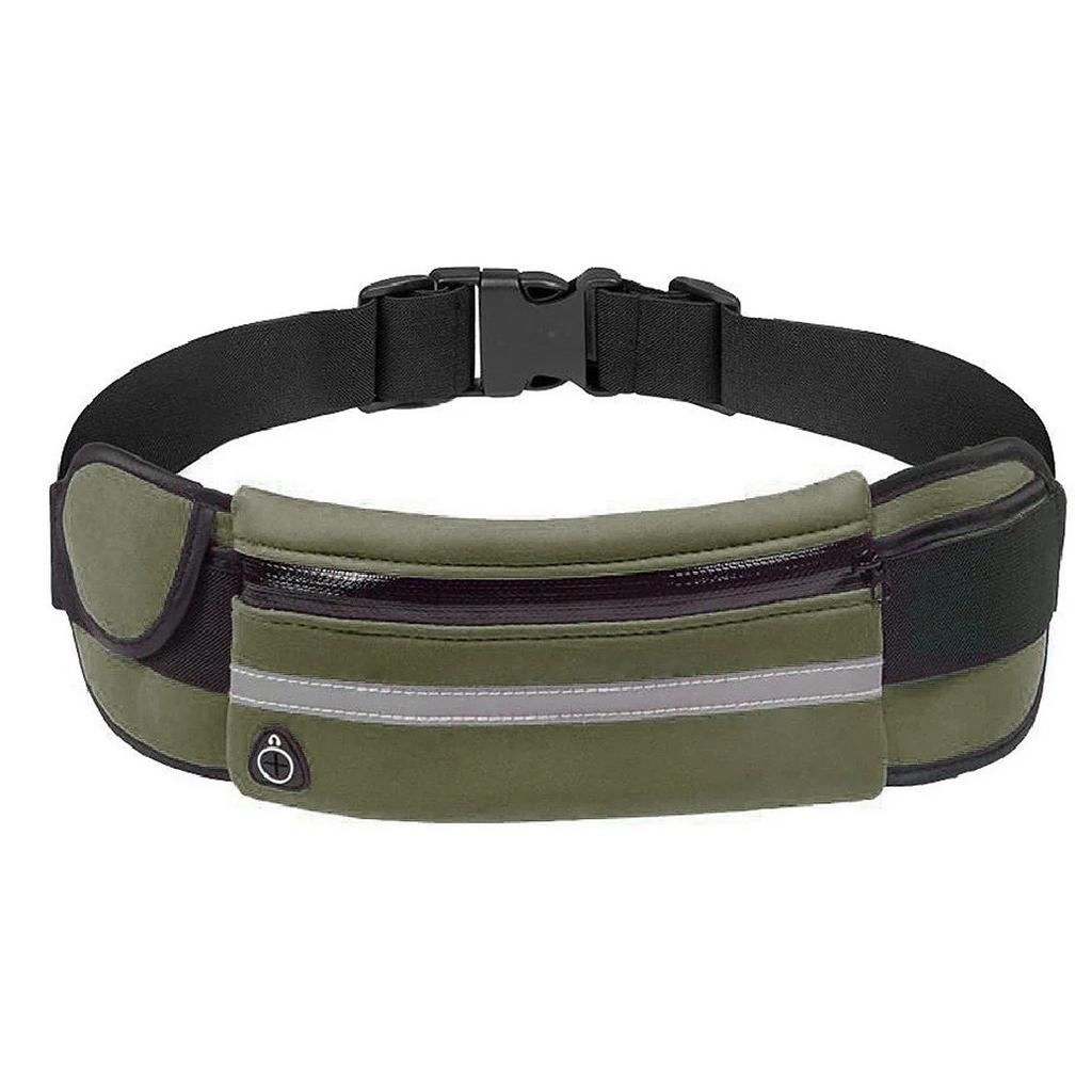 Waist Pack Men Women Fashion Pack Belt Money For Running Jogging Cycling Phones Sport Running Waterproof Belt Waist Bags