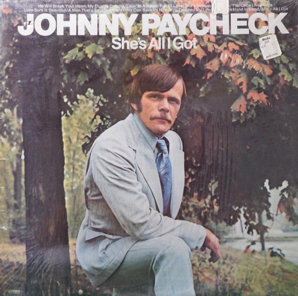 

LP Пластинка ДЖОННИ ПЭЙЧЕК - Она все, что у меня есть E31141 Epic 1971 Канада Фолк Б/у