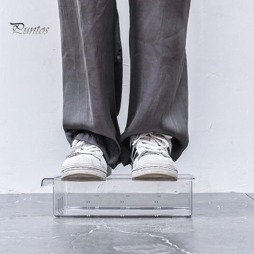 Puntos Multifunctional 1/4/8 Compartment Drawer Storage Box Organizer for Refrigerator