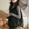 Down Cotton Jacket Vest Jacket for Women