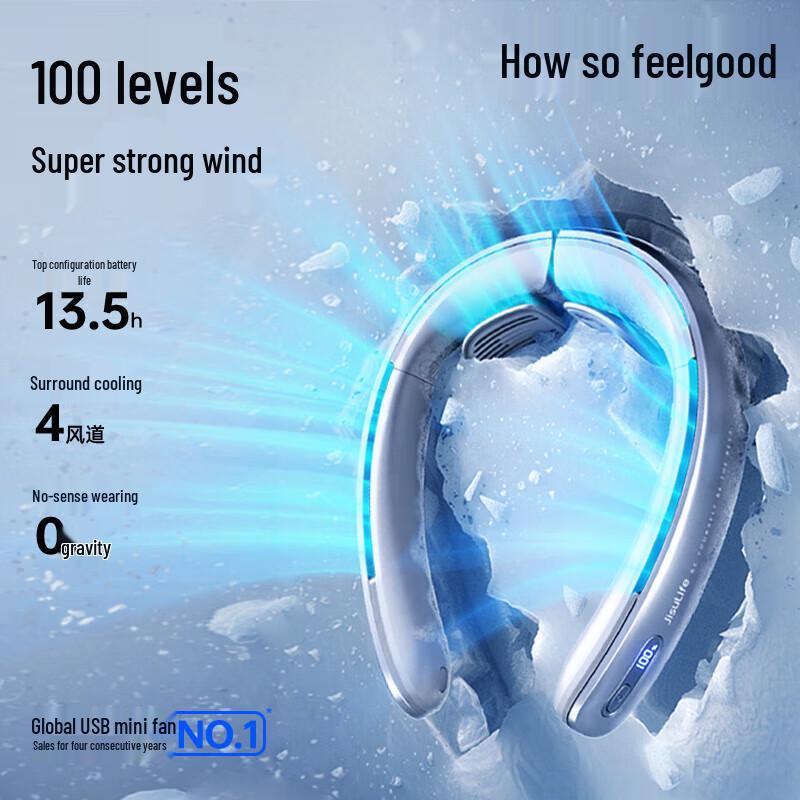 

JISULIFE Neck Fan Pro1