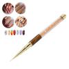 Manicure Liner Pen Nail Rhinestone Picker Dotting Pen Nail Art   Decoration Tool for Household Nail Shop