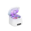 Ultrasonic cleaner, denture cleaner, orthodontic appliance cleaner with 3-stage timer. Suitable for cleaning retainers, orthodontic dentures,